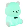 Lámparas Globo Lighting Teddy Lámparas de mesa LED Negro, Blanca, 1 luz