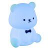 Lámparas Globo Lighting Teddy Lámparas de mesa LED Negro, Blanca, 1 luz