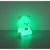 Lámparas Globo Lighting Teddy Lámparas de mesa LED Negro, Blanca, 1 luz
