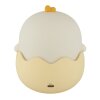 Lámparas Globo Lighting Chicky Lámparas de mesa LED Amarillo, Blanca, 1 luz, Cambia de color