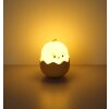 Lámparas Globo Lighting Chicky Lámparas de mesa LED Amarillo, Blanca, 1 luz, Cambia de color