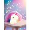 Lámparas Globo Lighting Unicorn Lámparas de mesa LED Rosa, Blanca, 1 luz