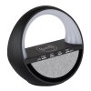 Lámparas Globo Lighting Soundra Lámparas de mesa LED Cromo, Negro, 1 luz, Cambia de color