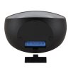 Lámparas Globo Lighting Soundra Lámparas de mesa LED Cromo, Negro, 1 luz, Cambia de color