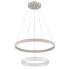 Lámparas Globo Lighting Zara Lámparas suspendidas LED Color arena, 1 luz