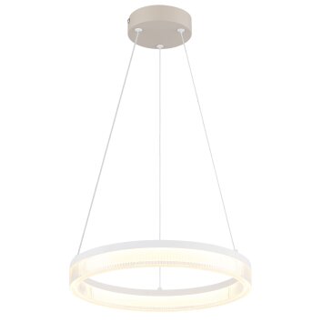 Lámparas Globo Lighting Zara Lámparas suspendidas LED Color arena, 1 luz