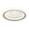 Lámparas Globo Lighting Odessa Plafones LED Gris, 1 luz