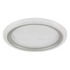 Lámparas Globo Lighting Odessa Plafones LED Gris, 1 luz
