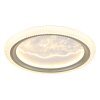 Lámparas Globo Lighting Odessa Plafones LED Gris, 1 luz