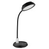 Lámparas Globo Lighting Kirk Lámparas de mesa LED Negro, Plata, 1 luz