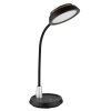 Lámparas Globo Lighting Kirk Lámparas de mesa LED Negro, Plata, 1 luz