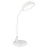 Lámparas Globo Lighting Kirk Lámparas de mesa LED Plata, Blanca, 1 luz