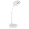 Lámparas Globo Lighting Kirk Lámparas de mesa LED Plata, Blanca, 1 luz