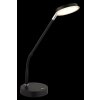 Lámparas Globo Lighting Silvio Lámparas de mesa LED Negro, 1 luz