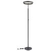 Lámparas Globo Lighting Emanuel Plafones LED Antracita, Negro, 1 luz