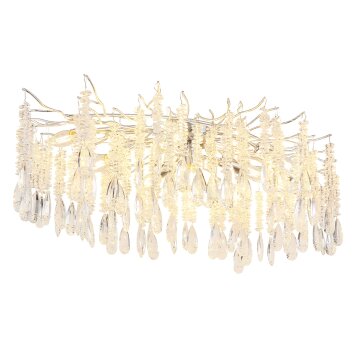 Lámparas Globo Lighting Kinga Plafones Plata, 10 luces