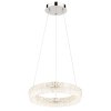 Lámparas Globo Lighting Laurel Lámparas suspendidas LED Cromo, 1 luz, Mando a distancia