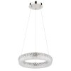 Lámparas Globo Lighting Laurel Lámparas suspendidas LED Cromo, 1 luz, Mando a distancia