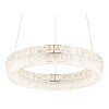 Lámparas Globo Lighting Laurel Lámparas suspendidas LED Cromo, 1 luz, Mando a distancia
