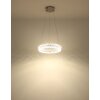 Lámparas Globo Lighting Laurel Lámparas suspendidas LED Cromo, 1 luz, Mando a distancia