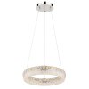 Lámparas Globo Lighting Laurel Lámparas suspendidas LED Cromo, 1 luz, Mando a distancia