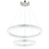 Lámparas Globo Lighting Laurel Lámparas suspendidas LED Cromo, 1 luz, Mando a distancia