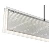 Lámparas Globo Lighting Mirrora Lámparas suspendidas LED Negro, 1 luz, Mando a distancia