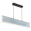 Lámparas Globo Lighting Mirrora Lámparas suspendidas LED Negro, 1 luz, Mando a distancia