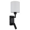 Lámparas Globo Lighting Zamora Apliques Negro, 1 luz