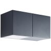 AEG Daveen Aplique para exterior LED Antracita, 1 luz