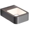 AEG Phelia Aplique para exterior LED Antracita, 1 luz