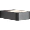 AEG Phelia Aplique para exterior LED Antracita, 1 luz