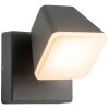 AEG Isacco Aplique para exterior LED Antracita, 1 luz