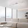 Lámparas Leuchten Direkt RITUS Plafones LED Plata, 1 luz