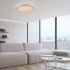 Lámparas Leuchten Direkt KYLE Plafones LED Plata, 1 luz