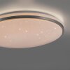 Lámparas Leuchten Direkt KYLE Plafones LED Plata, 1 luz