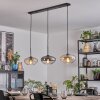 Mertola Lámparas suspendidas, Lámparas colgantes Negro, 3 luces