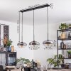 Mertola Lámparas suspendidas, Lámparas colgantes Negro, 3 luces