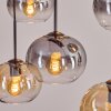 Apedo Lámparas suspendidas, Lámparas colgantes Colores ámbar, Transparente, Ahumado, 6 luces