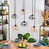 Apedo Lámparas suspendidas, Lámparas colgantes Colores ámbar, Transparente, Ahumado, 6 luces