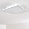 Nexo Lámpara de Techo LED Blanca, 1 luz, Mando a distancia