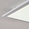 Nexo Lámpara de Techo LED Blanca, 1 luz, Mando a distancia