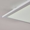 Nexo Lámpara de Techo LED Blanca, 1 luz, Mando a distancia