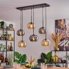 Apedo Lámparas suspendidas, Lámparas colgantes Colores ámbar, Ahumado, 6 luces