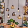 Apedo Lámparas suspendidas, Lámparas colgantes Colores ámbar, Transparente, Ahumado, 6 luces