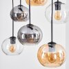 Apedo Lámparas suspendidas, Lámparas colgantes Colores ámbar, Transparente, Ahumado, 6 luces