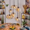 Apedo Lámparas suspendidas, Lámparas colgantes Colores ámbar, Transparente, 6 luces