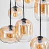 Apedo Lámparas suspendidas, Lámparas colgantes Colores ámbar, Transparente, 6 luces