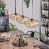 Mertola Lámparas suspendidas, Lámparas colgantes Negro, 3 luces
