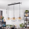 Mertola Lámparas suspendidas, Lámparas colgantes Negro, 3 luces